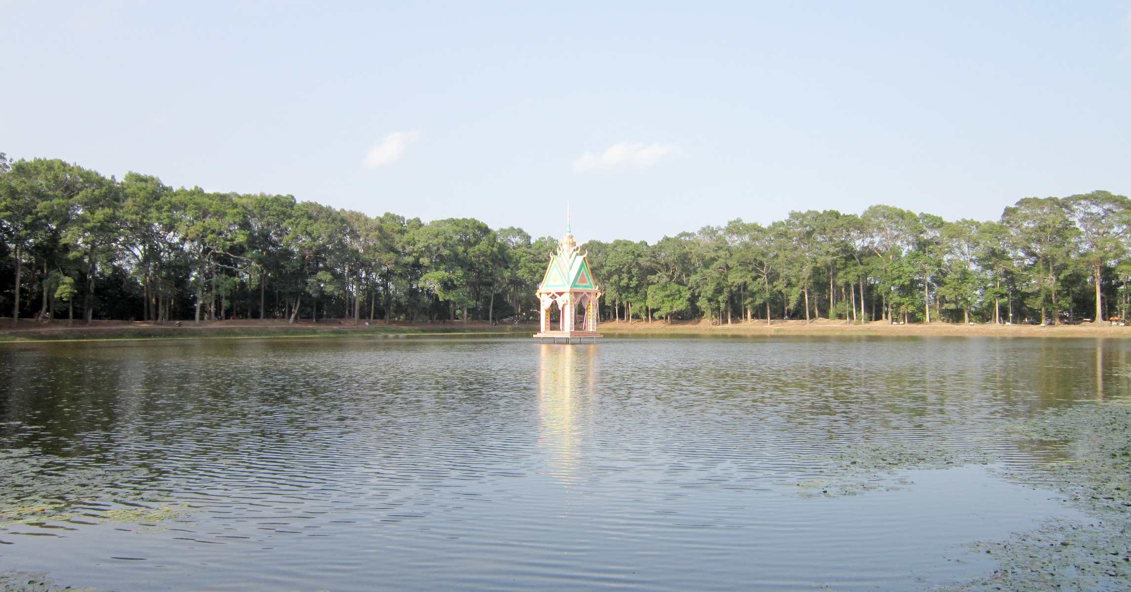 Trà Vinh: Ao Bà Om, chùa Âng, chùa Hang trong nửa ngày