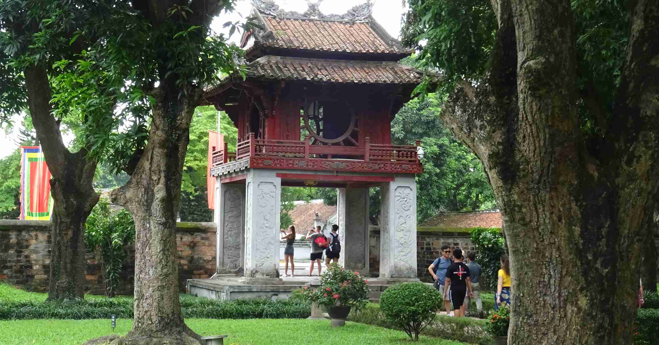 Khuê Văn Các trong Văn Miếu – Quốc Tử Giám, Hà Nội